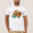 Suche nach zuckerschädel tshirts Vintag