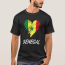 Suche nach liebe senegal tshirts Flagge