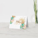 Suche nach aloha kleine grußkarten Ananas