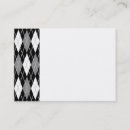 Suche nach rauten visitenkarten Weiß