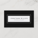 Suche nach schwarzer rahmen visitenkarten Für ihn