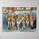 Suche nach vintage zirkus poster Clowns