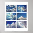 Suche nach wolken poster Himmel