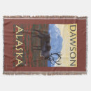 Suche nach karibu decken Alaska