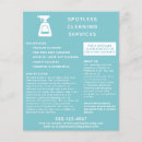 Suche nach reinigungs flyer Haushälterin