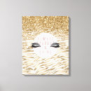 Suche nach auge leinwandbilder Gold