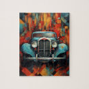 Suche nach vintage kunst puzzle Zeichnend