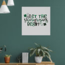 Suche nach shenanigans poster Kleeblatt