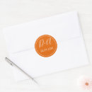 Suche nach orange monogramm aufkleber Für sie/ihn