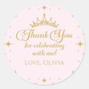 Suche nach princess party aufkleber Gold