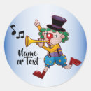 Suche nach zirkus clowns aufkleber Jedes kind