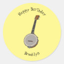 Suche nach banjo aufkleber Bluegrass