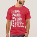 Suche nach jesus rettet tshirts Anhänger