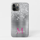 Suche nach pink glitter iphone hüllen Monogramm