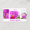 Suche nach orchideen blumen visitenkarten Kunde