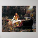Suche nach lady of shalott poster John william wasserhaus