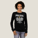 Suche nach polnische wurzeln tshirts Flagge