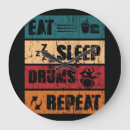 Suche nach schlagzeug wanduhren Musik