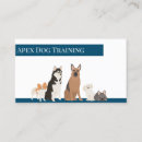 Suche nach dog training visitenkarten Haustier