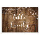 Suche nach hochzeits tischkarten Rustikal