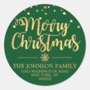 Suche nach weihnachtsadresse aufkleber Urlaub