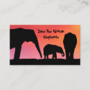 Suche nach afrikanischer elefant visitenkarten Elefanten
