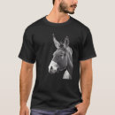 Suche nach schwarzer esel tshirts Weiß