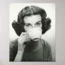 Suche nach vintage frisuren poster Schwarzweiss