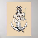 Suche nach vintages segeln poster Nautisch