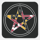 Suche nach pagan aufkleber Pentagramm
