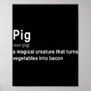 Suche nach bacon poster Spaß