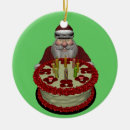 Suche nach lustiger weihnachtsmann ornamente Süß