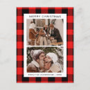 Suche nach weihnachten kariert postkarten Familie