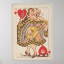 Suche nach queen of hearts poster Kartenspielen