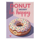 Suche nach donuts poster Essen