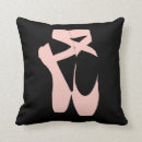 Suche nach rosa ballettschuhe kissen Tanz
