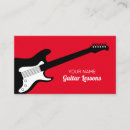 Suche nach rockstar visitenkarten Gitarre