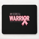 Suche nach brustkrebs krieger mousepads Bewusstsein