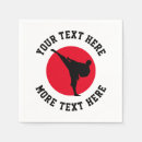 Suche nach karate papierservietten Ninja