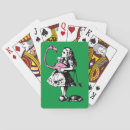 Suche nach lewis spielkarten Alice im wunderland