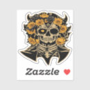 Suche nach muertos aufkleber Día de muertos