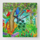 Suche nach papagei kunst Dschungel