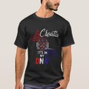 Suche nach kroatien tshirts Flagge