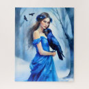 Suche nach raben puzzle Mystisch