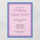 Suche nach tauschen einladungen Für sie