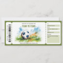 Suche nach fußballspiel einladungen Fußballkarte