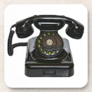 Suche nach telefone untersetzer Vintag