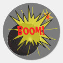 Suche nach explodieren aufkleber Bombe