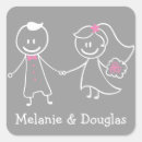 Suche nach brautpaar aufkleber Cartoon