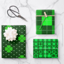 Suche nach kleeblatt geschenkpapier Shamrocks